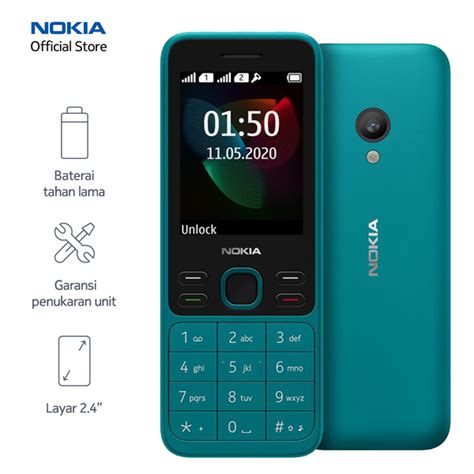 Jual Nokia 150 (2020) GRATIS ONGKIR | Eraspace