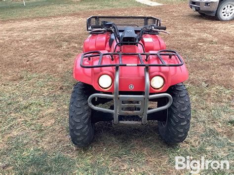 2002 Yamaha Big Bear 400 4x4 ATV BigIron Auctions