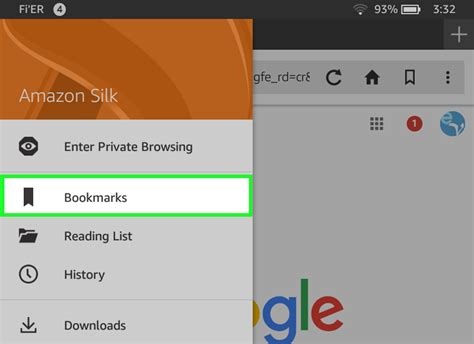 How to Use the Silk Web Browser on an Amazon Kindle Fire: 14 Steps