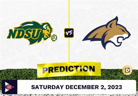 North Dakota State vs. Montana State CFB Prediction and Odds - December ...