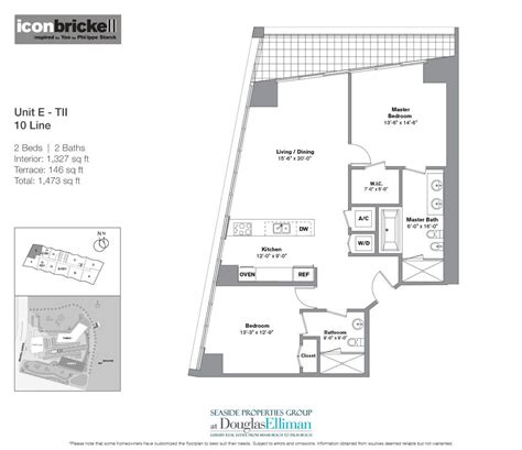 ICON Brickell Floor Plans, Luxury Waterfront Condos in Miami