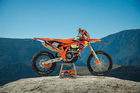 Josep Garcia - Red Bull KTM Factory Racing - KTM 250 EXC-F 2024 - Xoffroad