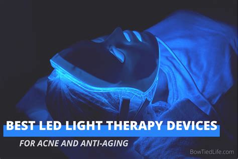 Best LED Light Therapy Devices For Acne And Anti-Aging In 2022 ...