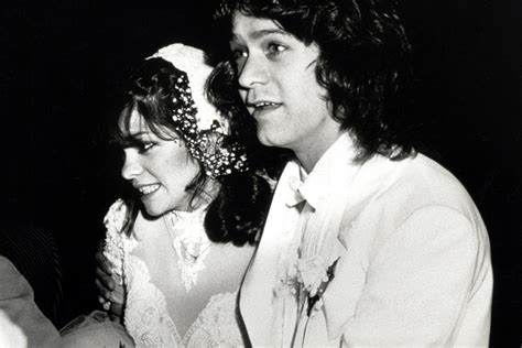 The Day Eddie Van Halen and Valerie Bertinelli Tied the Knot