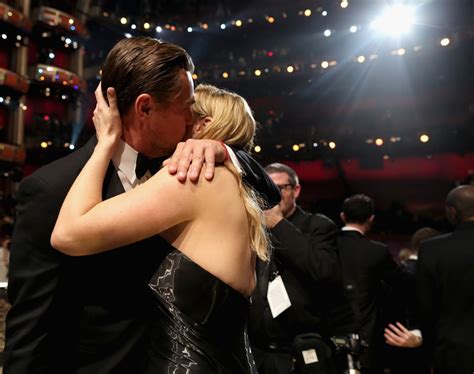 Kate Winslet Said Leonardo DiCaprio 'Hated' Kissing Her in 'Titanic