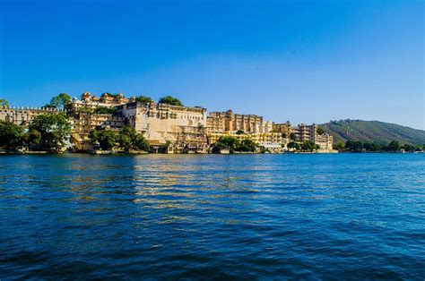 HD wallpaper: udaipur, india, lake pichola, city palace, rajasthan, water | Wallpaper Flare