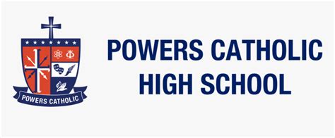 Picture - Powers Catholic High School Logo Png, Transparent Png , Transparent Png Image - PNGitem