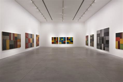 Sean Scully - Exhibitions - Kerlin Gallery