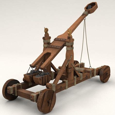 50 idées de Catapulte | catapulte, armes médiévales, jeux en bois