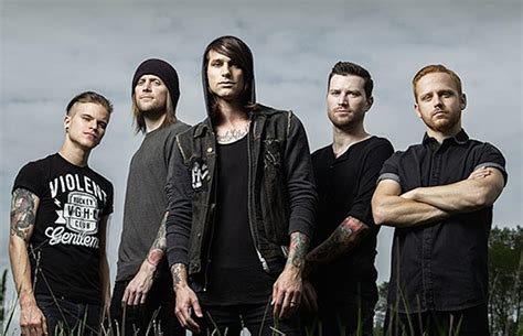 Blessthefall announce tour with Miss May I, the Plot In You, others