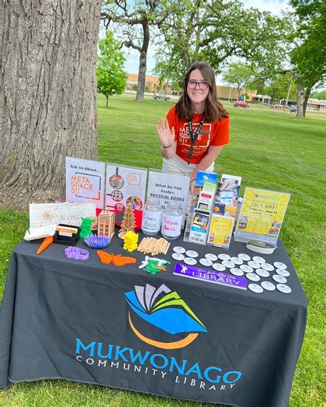 The weather today is... - Mukwonago Community Library