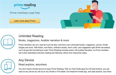 What Is Amazon Prime Reading? Everything You Need to Know