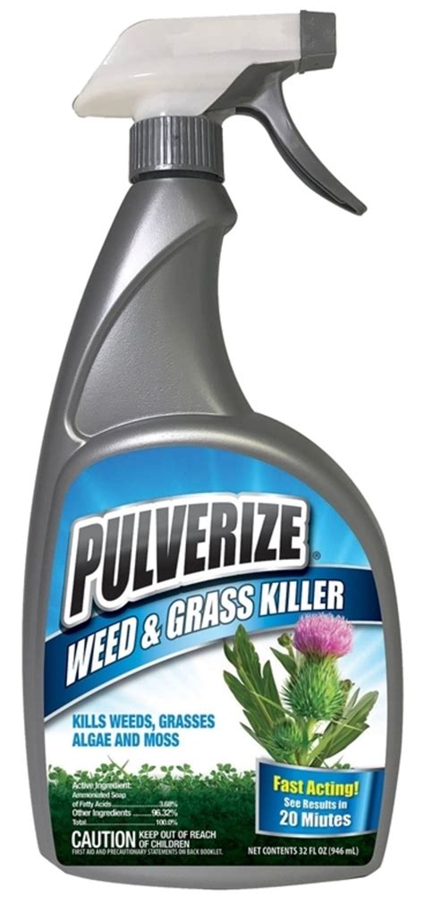 Pulverize Weed & Grass Killer Herbicide, 32 fl. oz. Ready-to-Use - Walmart.com