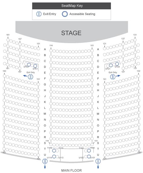 Grand Theatre Seating Chart | Brokeasshome.com