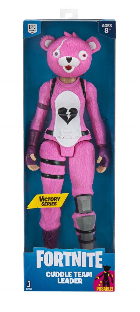 Buy Fortnite FNT0081 Victory Series Cuddle Team Leader Action Figures, Toys Online at ...