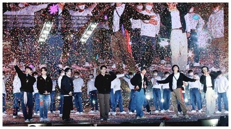 'BTS PTD on Stage- Seoul' Concert To Be Nation's Largest Offline Event ...