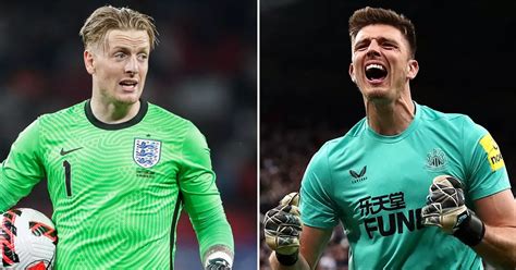 England fans demand Nick Pope starts ahead of Jordan Pickford after ...