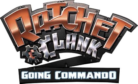 Ratchet & Clank: Going Commando - Logopedia, the logo and branding site