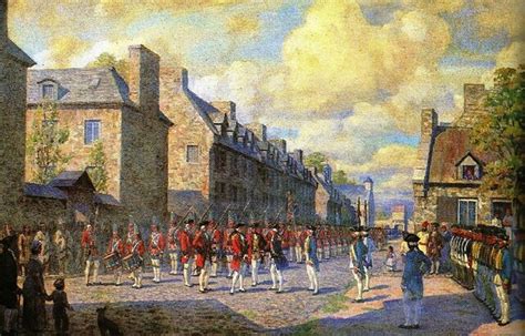 Le régime britannique (1763 à 1812) timeline | Timetoast timelines