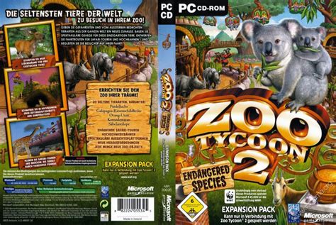 Zoo tycoon endangered species - switpin