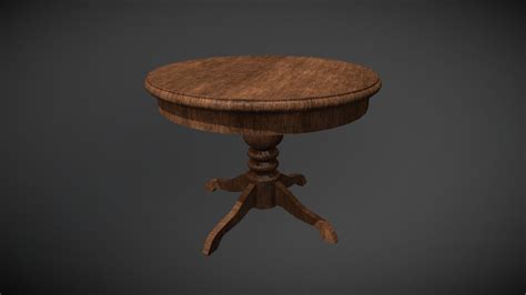 Table - Download Free 3D model by yryabchenko [1132fa2] - Sketchfab