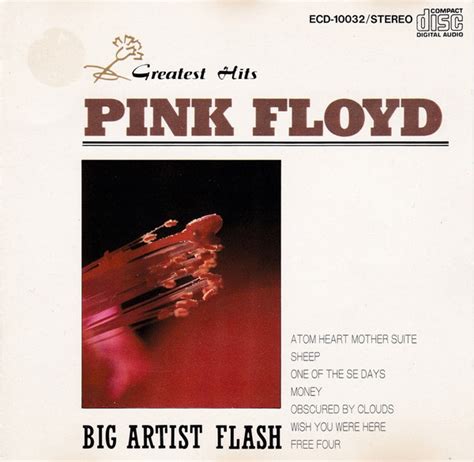 Pink Floyd - Greatest Hits (1989, CD) | Discogs