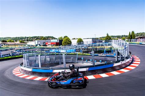 Piste de karting ONLY KART OUTDOOR - Dagneux (France) | PGK Design