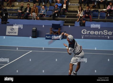 European Open - ATP World Tour 250 Series - Antwerp Belgium Stock Photo ...