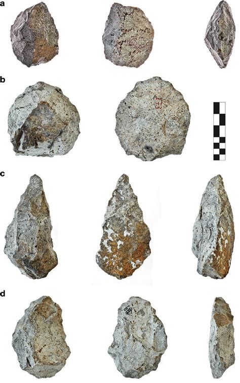 Paleolithic Artifacts Tools