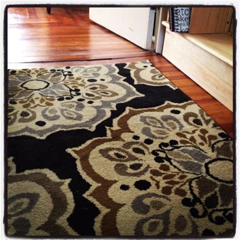 new rug. from homegoods | Rugs, Contemporary rug, Decor