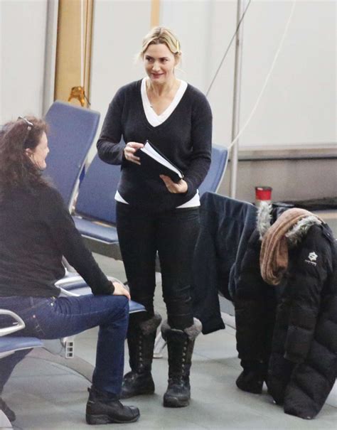 Kate Winslet on the set of The Mountain Between Us -12 | GotCeleb