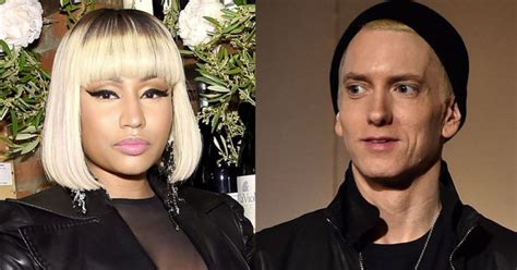 Nicki Minaj says she's dating Eminem