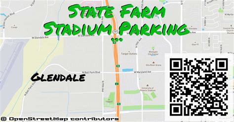 State Farm Stadium Parking Lots, Glendale