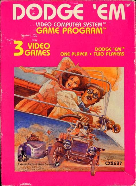 Atari 2600 Game Covers