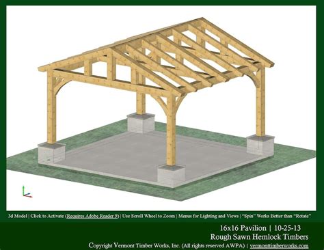 Diy Pavilion Plans : Easily Build A Fast Diy Beautiful Backyard Shade Structure Backyard Shade ...