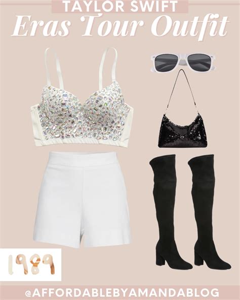 Outfits to Wear to the Taylor Swift Eras Tour - Affordable by Amanda