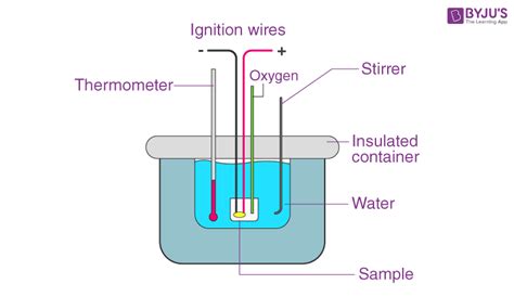 Simple Bomb Calorimeter