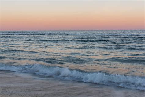 The Calming Sea Seaside Park New Jersey Photograph by Terry DeLuco