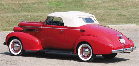 Photo Feature: 1937 Oldsmobile F-37 Convertible Coupe | The Daily Drive | Consumer Guide®