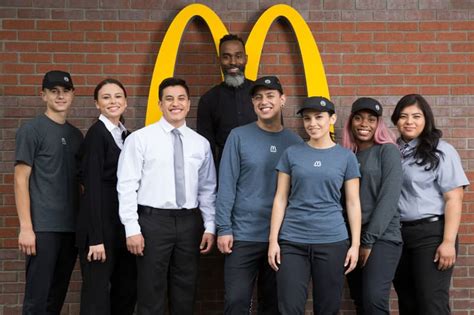 McDonald's Debuts New Uniforms by Waraire Boswell | Hypebeast