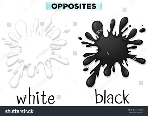 5 Adjective Clip Art Black White Images Images, Stock Photos, 3D ...