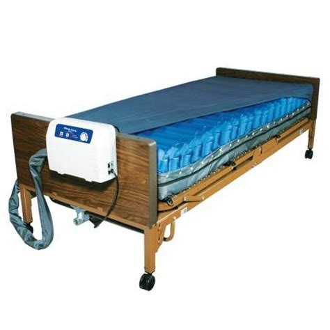 Drive Medical Bed Mattress Med-Aire Plus Alternating Pressure 8 X 36 X 80 Inch - Walmart.com ...