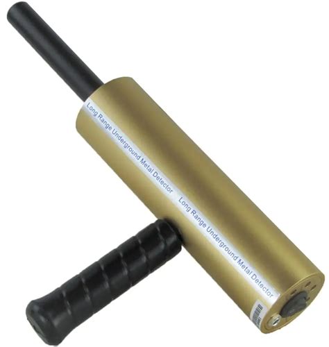 Professional Gold Detector Long&Deep Range Underground Metal Detector ...