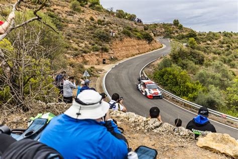 WRC - Ogier Edges Ahead On Spain's High-Speed Stages | EN.WHEELZ.ME