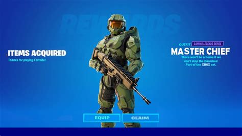 How To Get Master Chief Bundle NOW FREE In Fortnite (Unlock Master ...