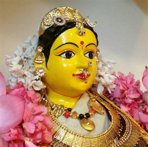 Gowri Devi | Durga goddess, Hindu gods, Ganesh idol