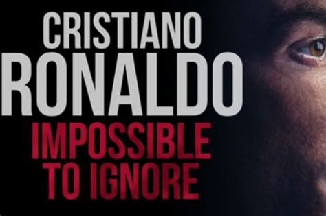 Cristiano Ronaldo: Impossible To Ignore - release date and where to stream documentary on BBC ...