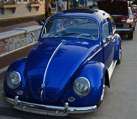 112/365 Blue Punch Buggy | Volkswagen beetle vintage, Vw beetle classic, Blue punch