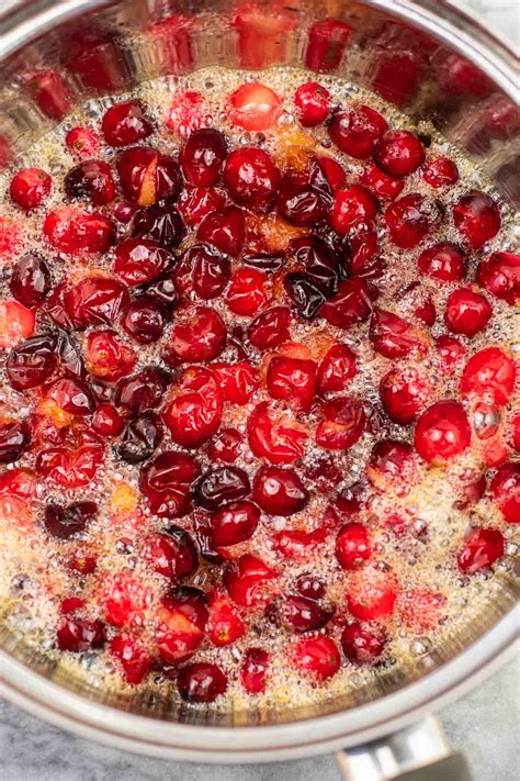 Easy Homemade Cranberry Sauce Recipe - Build Your Bite