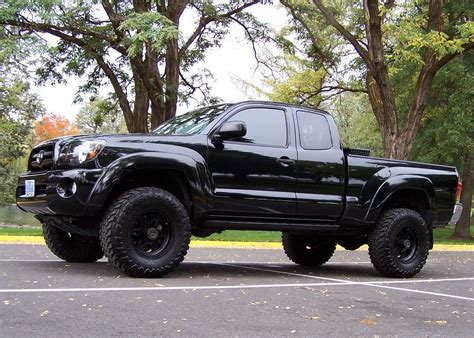 Black Wheels Toyota Tacoma